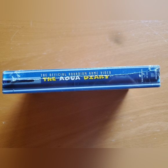 RARE Sealed The Aqua Diary VHS tape - Picture 2 of 6